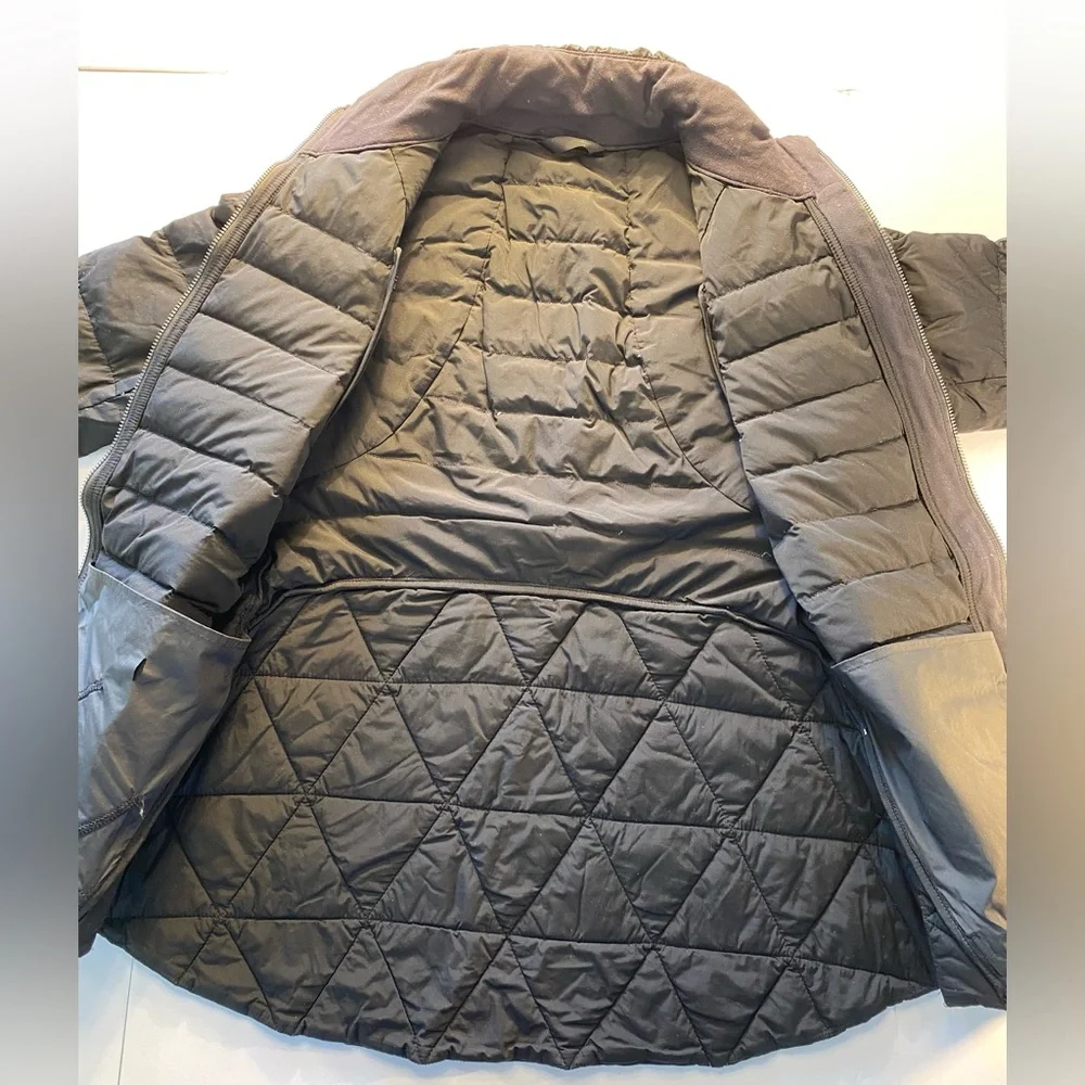 Lululemon Fluffed Up Jacket  Black EUC - Picture 11 of 12